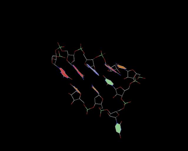3d structure of junction
