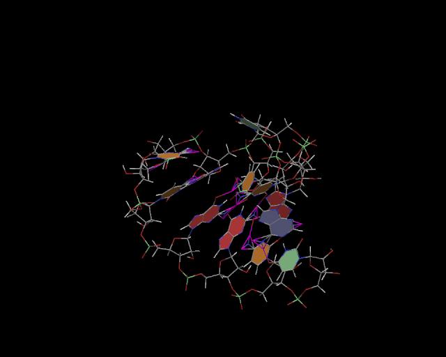 3d structure of junction