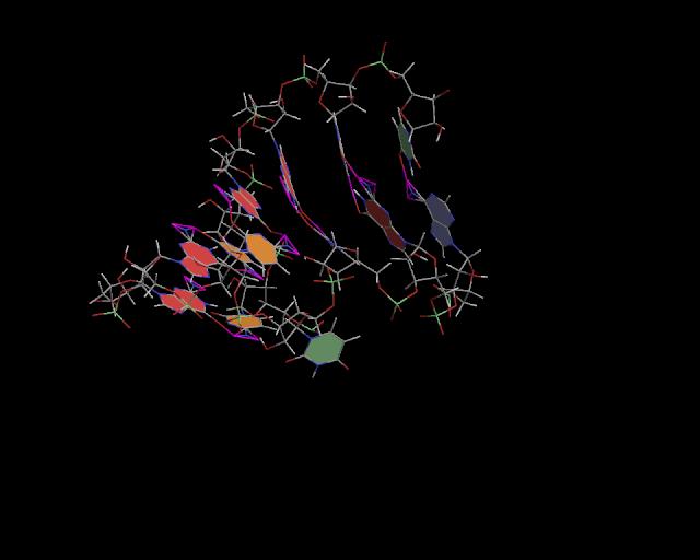 3d structure of junction