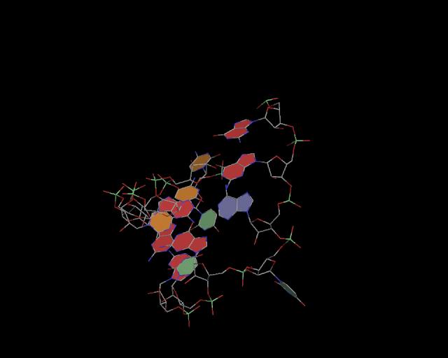 3d structure of junction