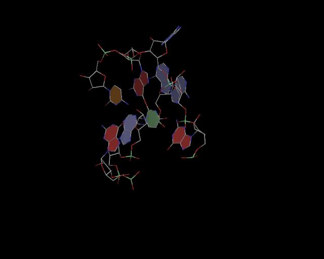 3d structure of junction