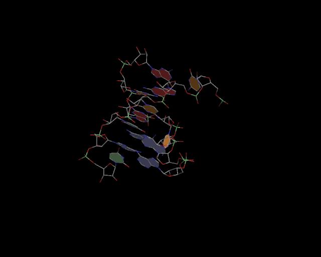 3d structure of junction