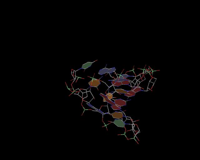 3d structure of junction