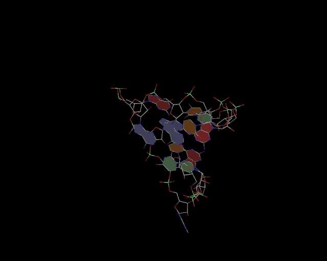 3d structure of junction