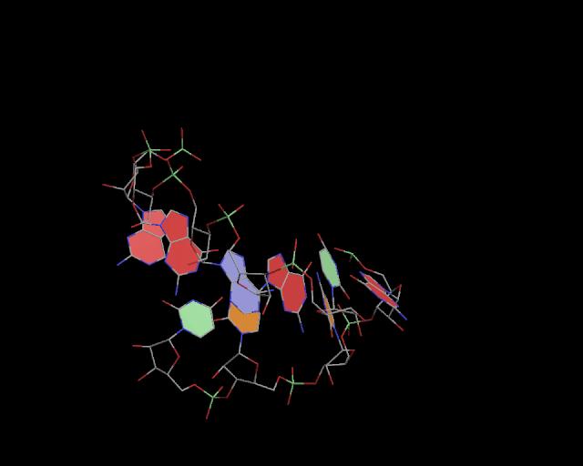3d structure of junction