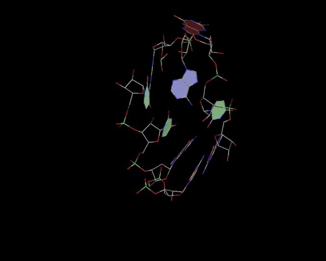 3d structure of junction