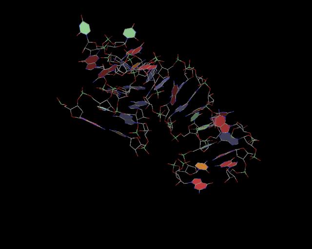3d structure of junction