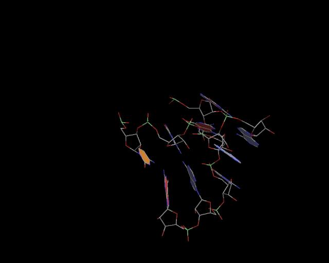 3d structure of junction