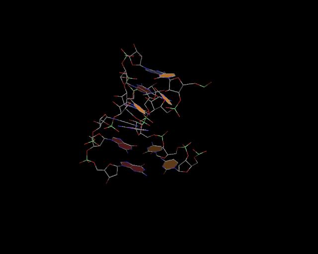 3d structure of junction
