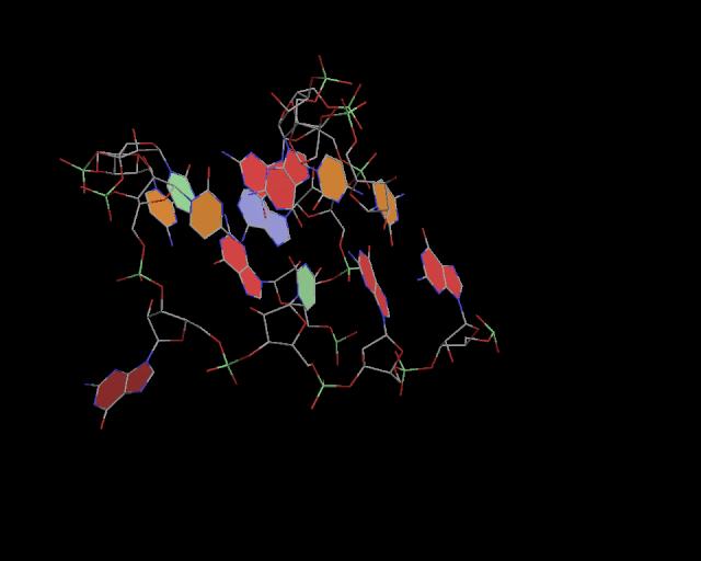 3d structure of junction