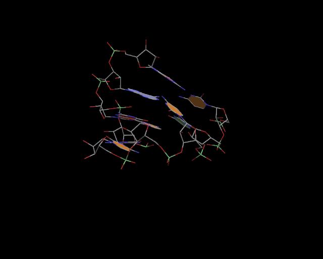 3d structure of junction