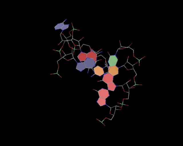 3d structure of junction