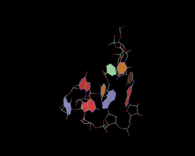 3d structure of junction