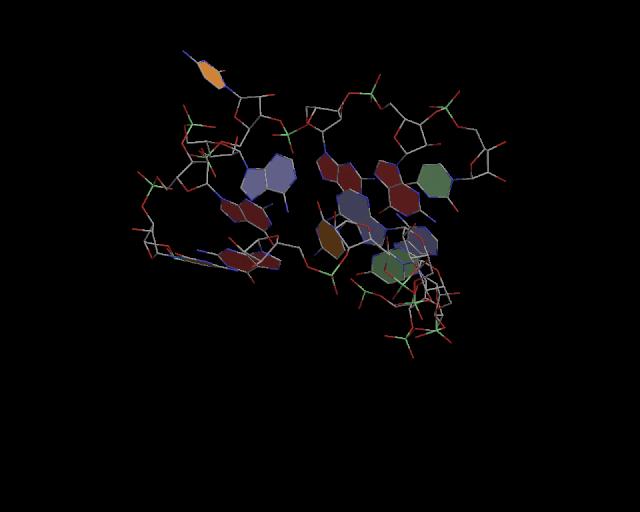 3d structure of junction