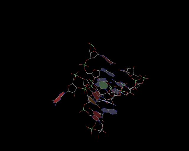 3d structure of junction