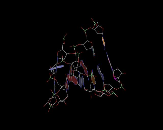 3d structure of junction