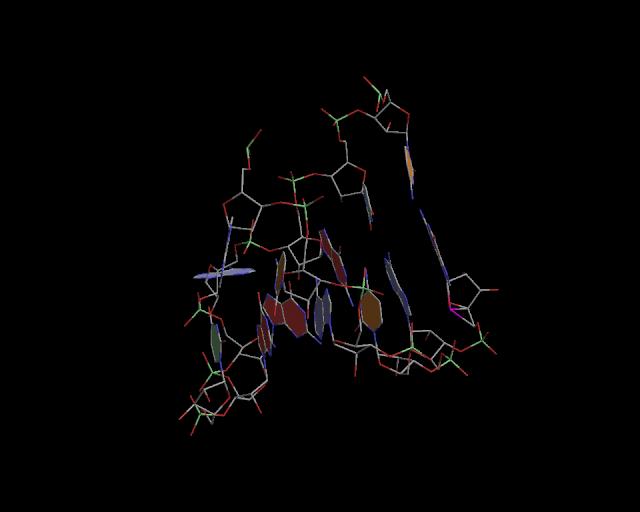 3d structure of junction