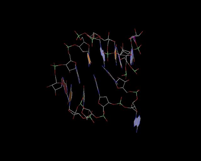 3d structure of junction