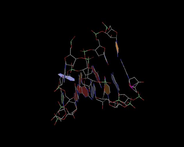 3d structure of junction