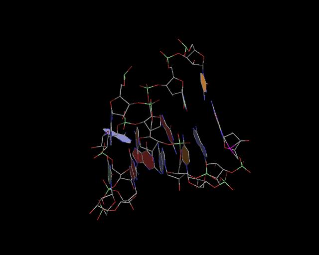 3d structure of junction