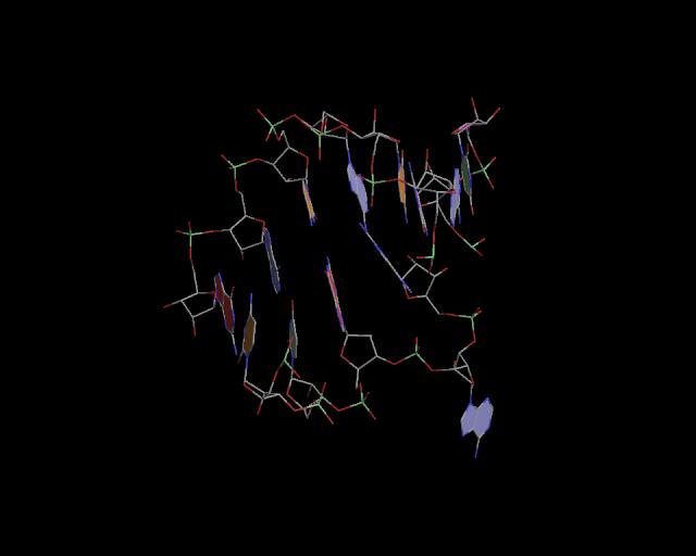 3d structure of junction