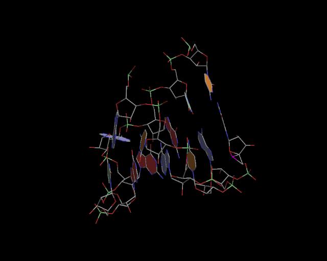 3d structure of junction