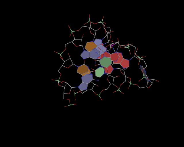 3d structure of junction