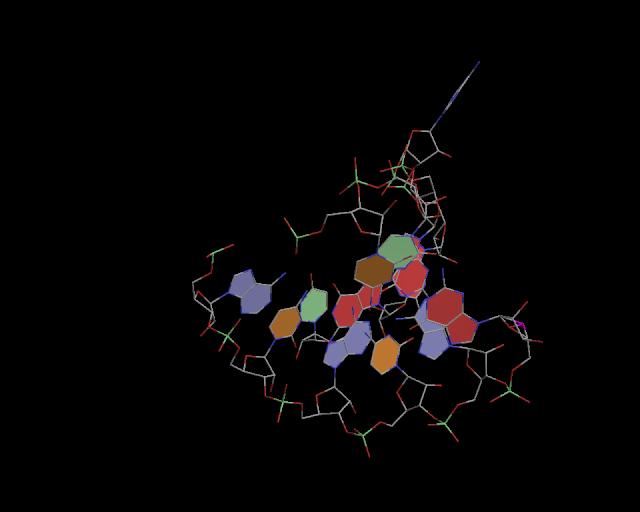 3d structure of junction