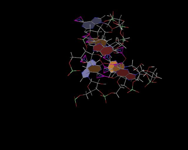 3d structure of junction