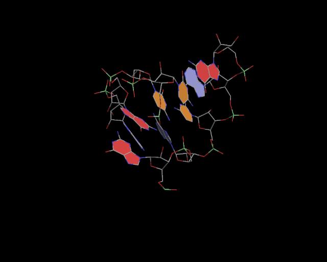 3d structure of junction