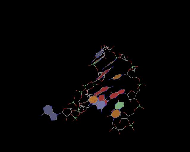 3d structure of junction