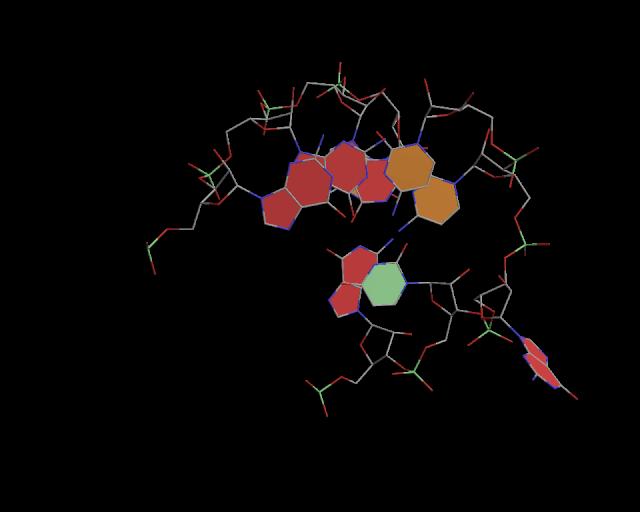 3d structure of junction