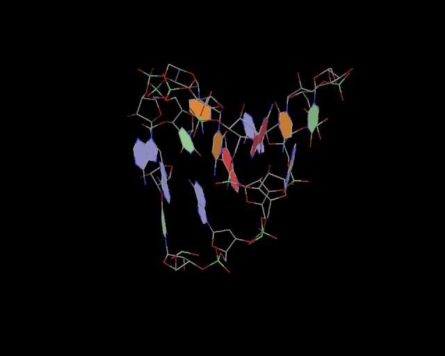 3d structure of junction
