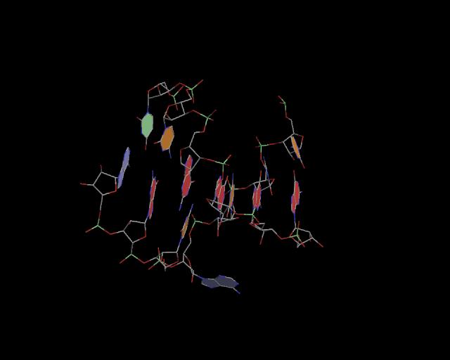 3d structure of junction