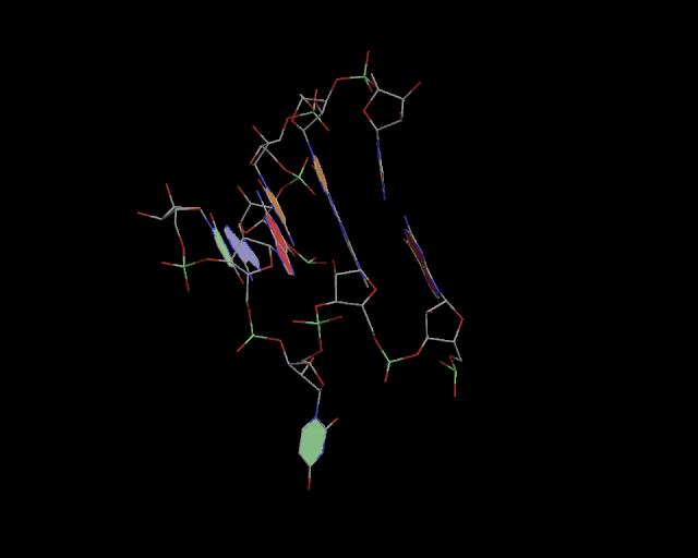 3d structure of junction