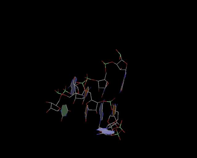 3d structure of junction