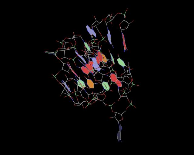 3d structure of junction