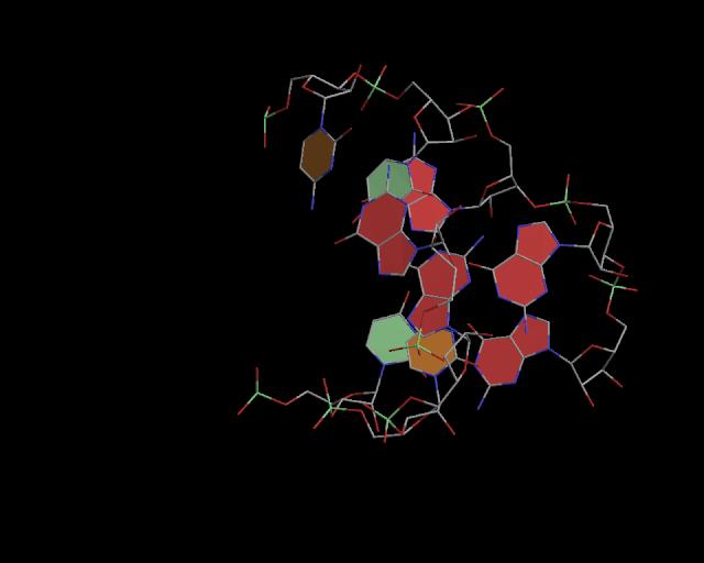 3d structure of junction