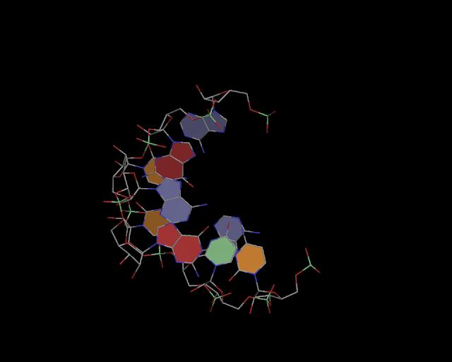 3d structure of junction