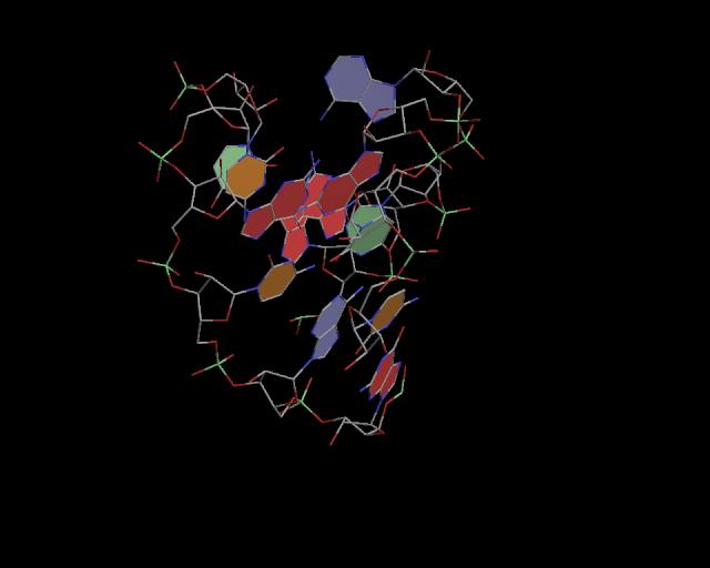 3d structure of junction