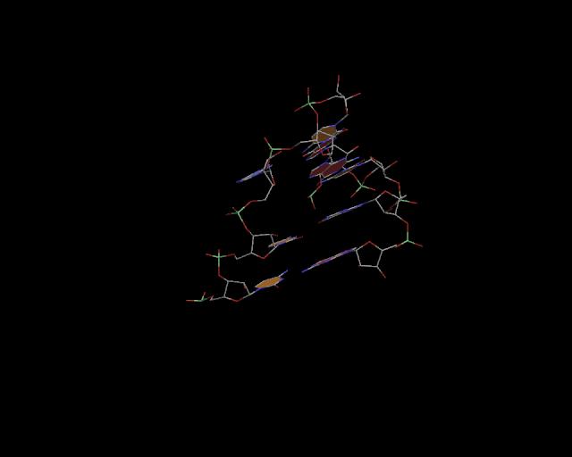 3d structure of junction
