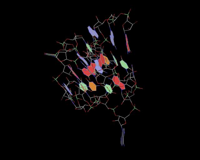 3d structure of junction