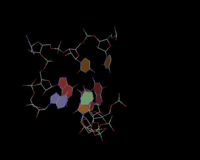 3d structure of junction