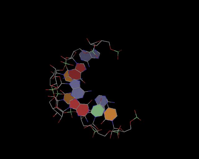 3d structure of junction