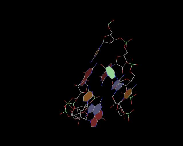 3d structure of junction