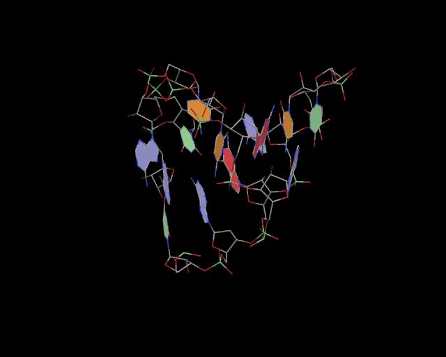 3d structure of junction