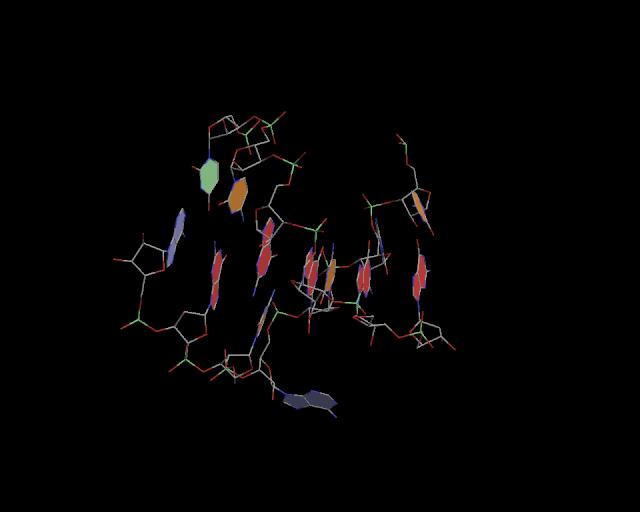 3d structure of junction
