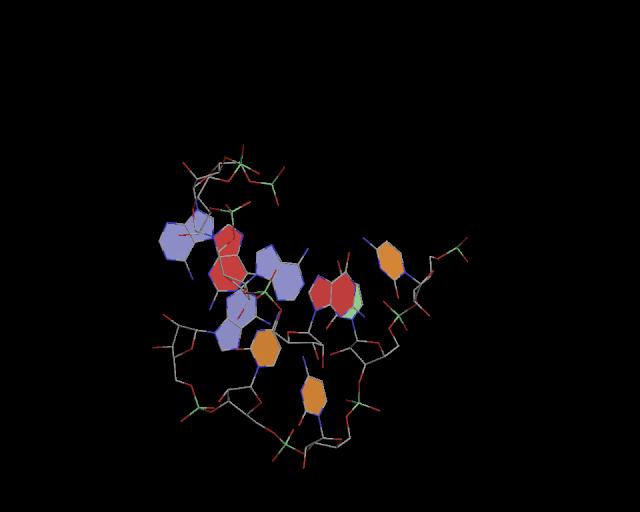 3d structure of junction