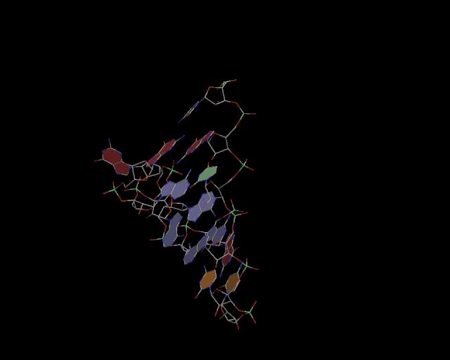 3d structure of junction