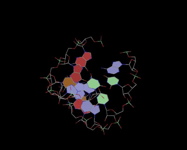 3d structure of junction